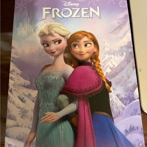 Disney’s Frozen The Junior Novelization softcover book